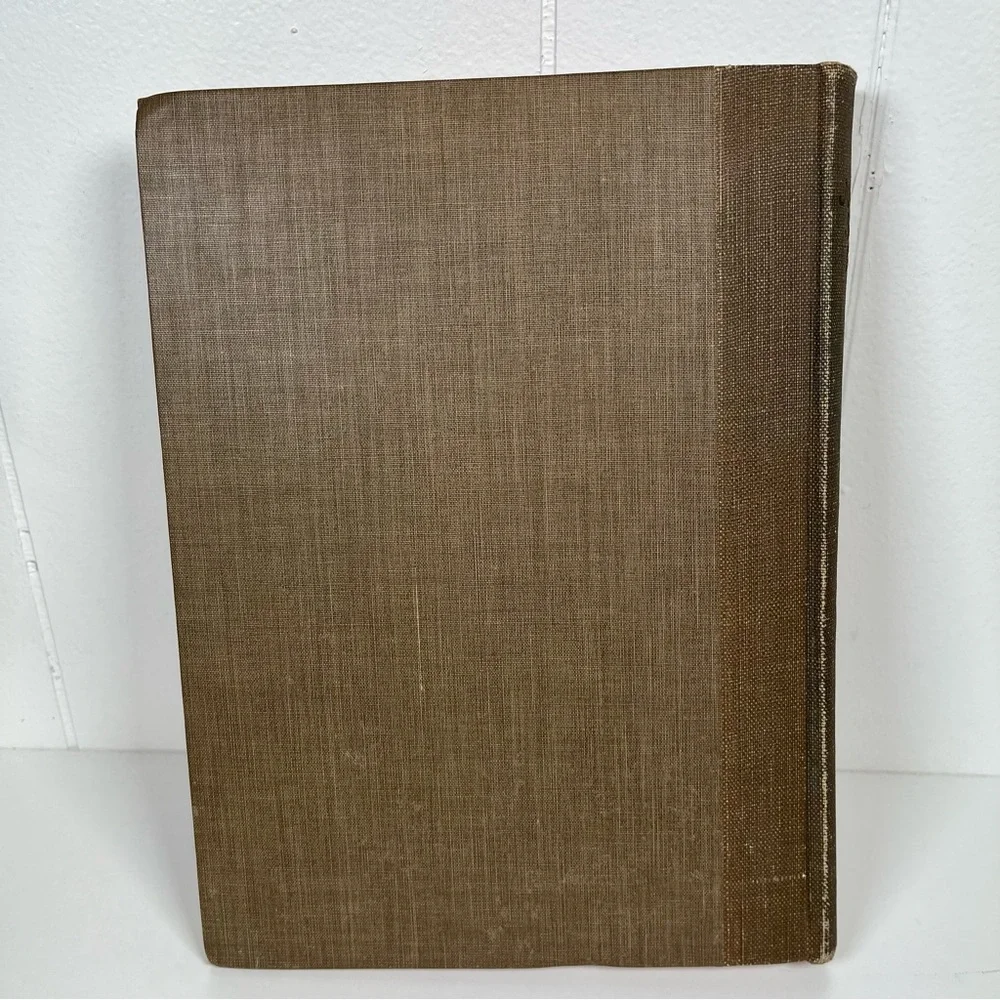 Antique 'The American Scrapbook' Book (1928) Home Decor Book Stack Staging